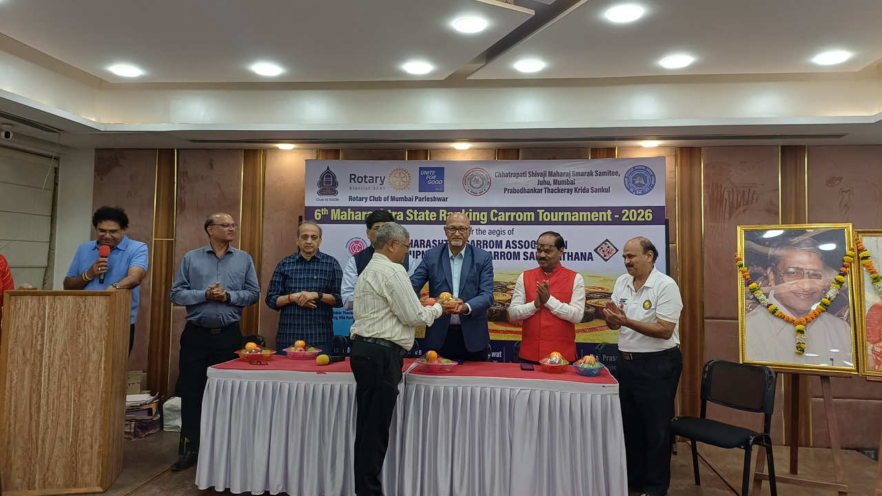 6th Rotary Club of Mumbai Parleshwar State Ranking Carrom Tournament 2026-27
